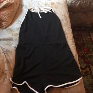 Black romper